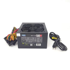 Fonte Atx 500w Knup Kp 522 Com Cabo Com Caixa