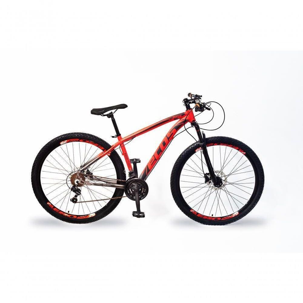 Bicicleta Aro 29 Ecos 21M Vermelho e Grafite 17” Vermelho
