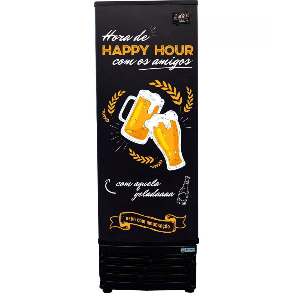 Cervejeira 450L CCV315 Porta Cega Happy Hour Exclusive - Imbera