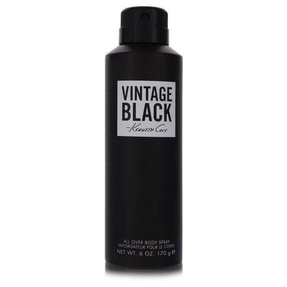 Desodorante Spray Perfumado Masculino Vintage Black 170 Grs