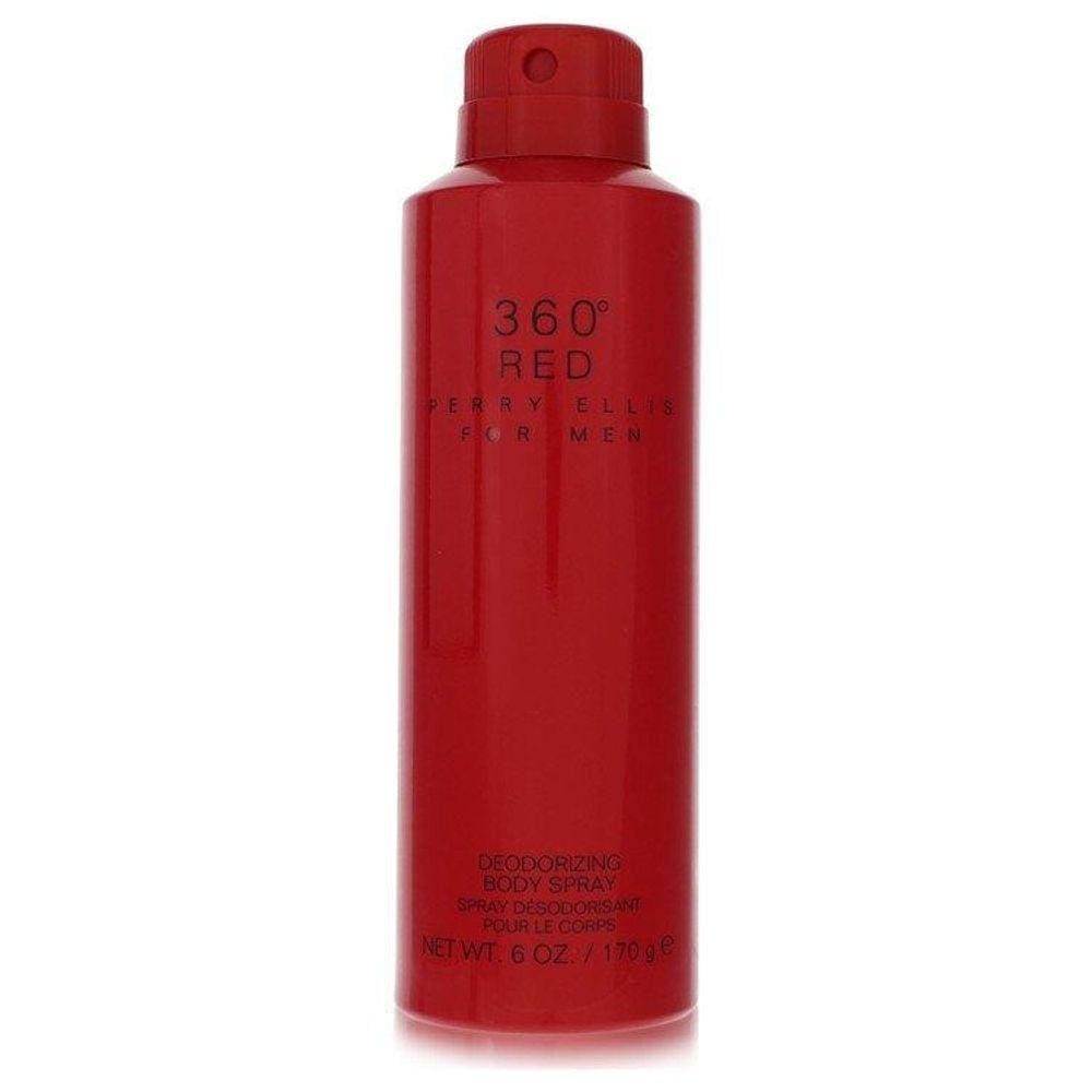 Desodorante Spray Perfumado Masculino 360 Red 170 Grs