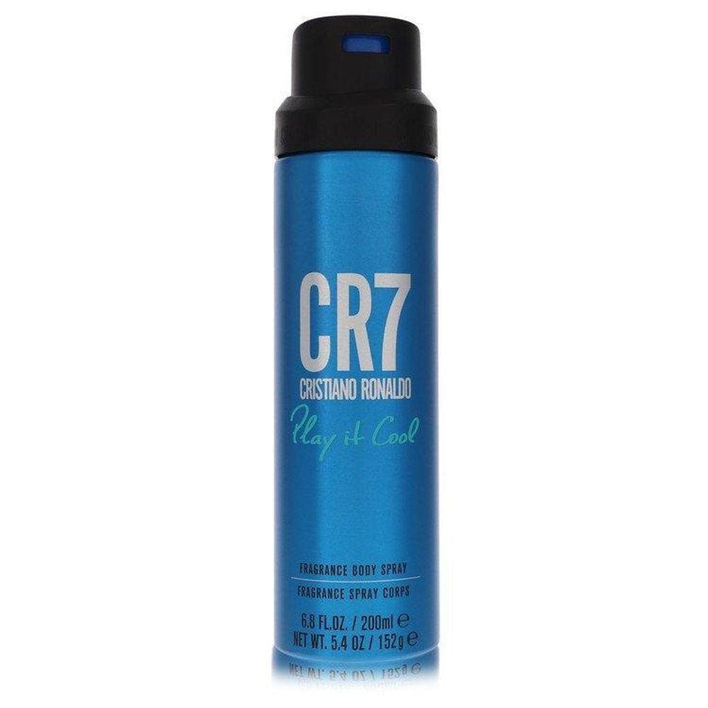 Desodorante Spray Masculino Cr7 Play It Cool 200 Ml