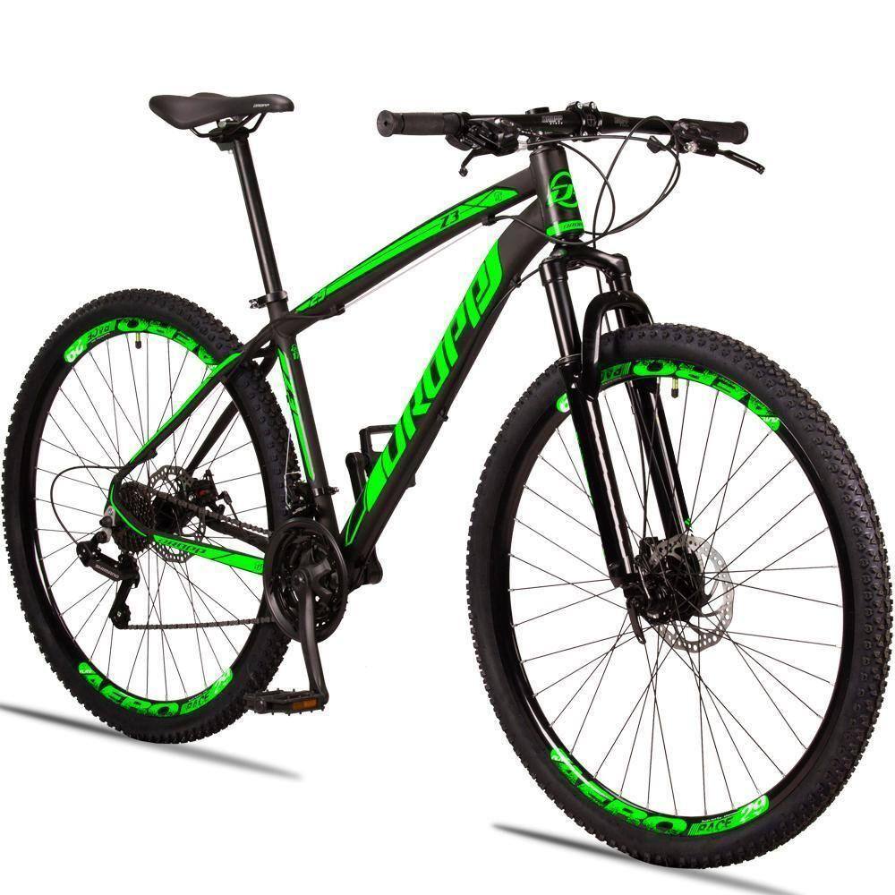 Bicicleta Dropp Z3 Aro 29 Câmbios | Casas Bahia