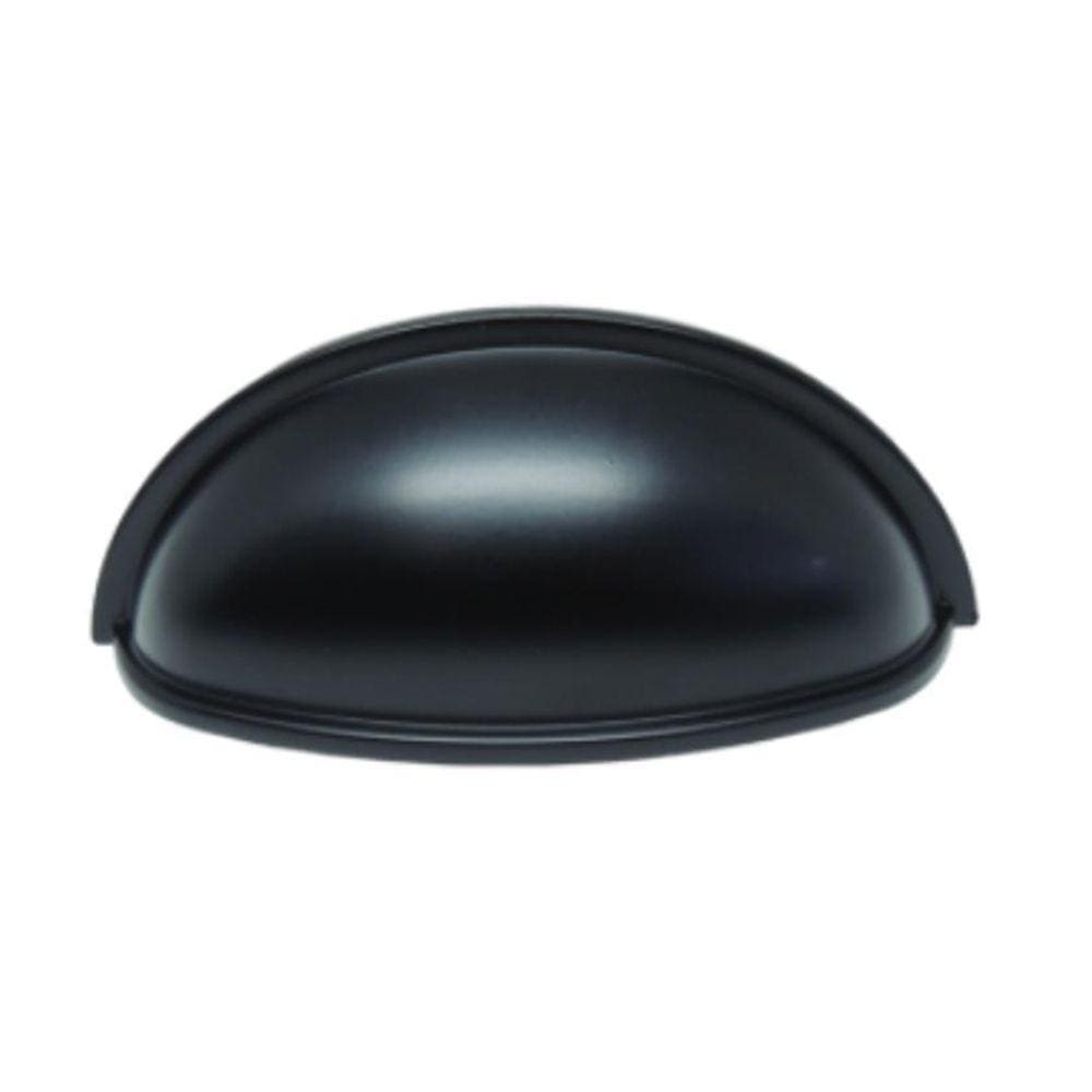 Puxador Colonial 220-76Mm - Preto - Italy Line