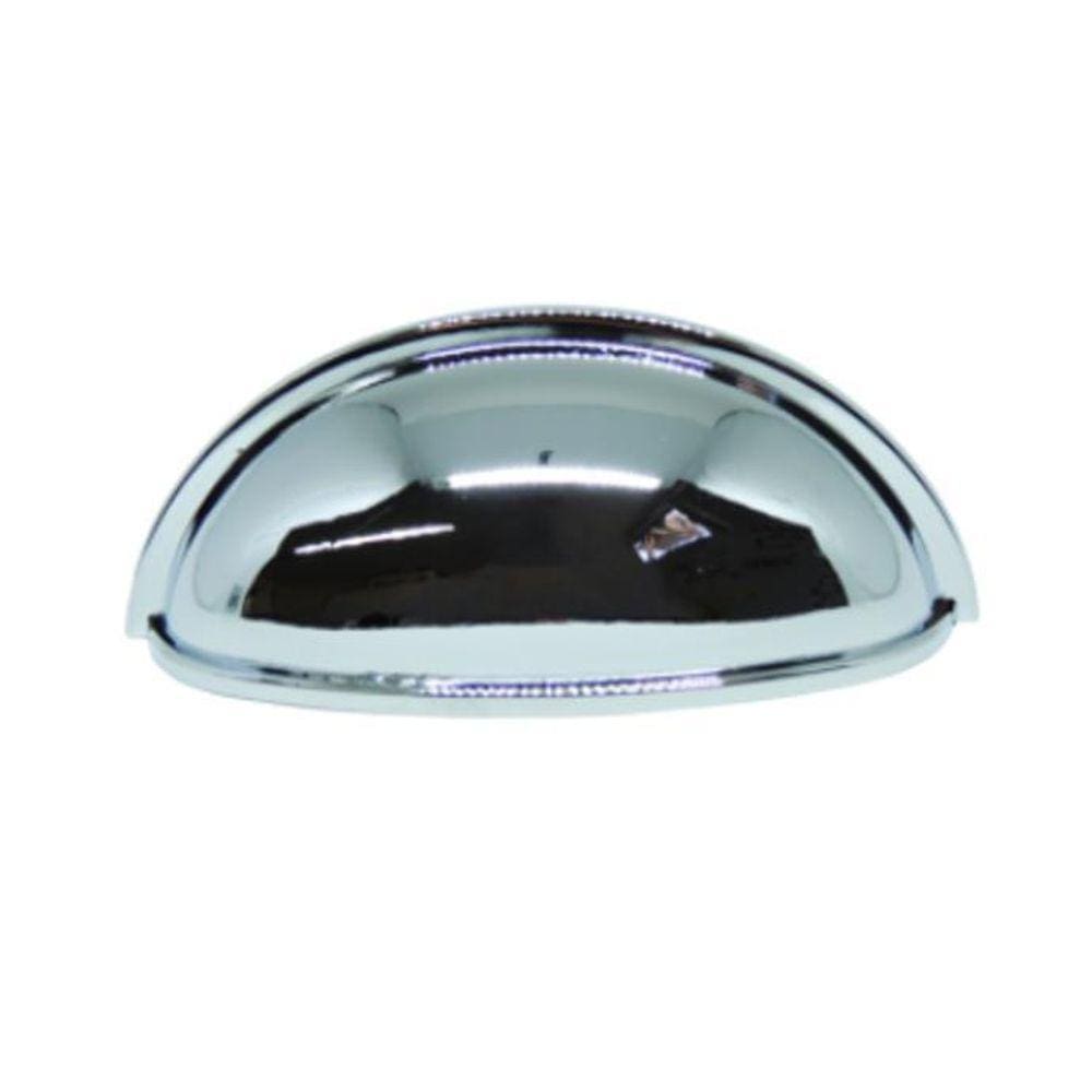 Puxador Colonial 220-76Mm - Cromado - Italy Line