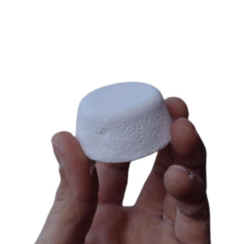 Carbonato De Magnésio Em Bloco Cross Funcional 30g Branco