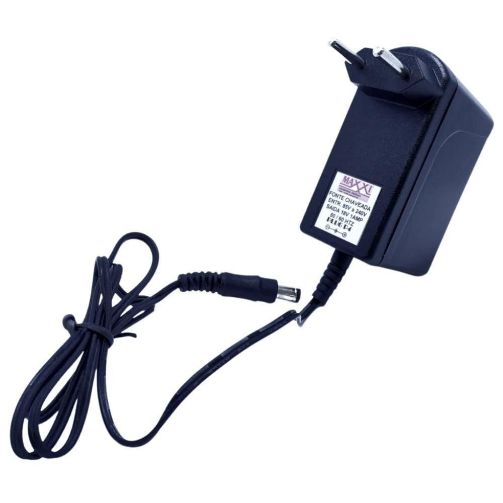 Fonte 18V x 1amp Positivo Central Plug P4 Maxxi
