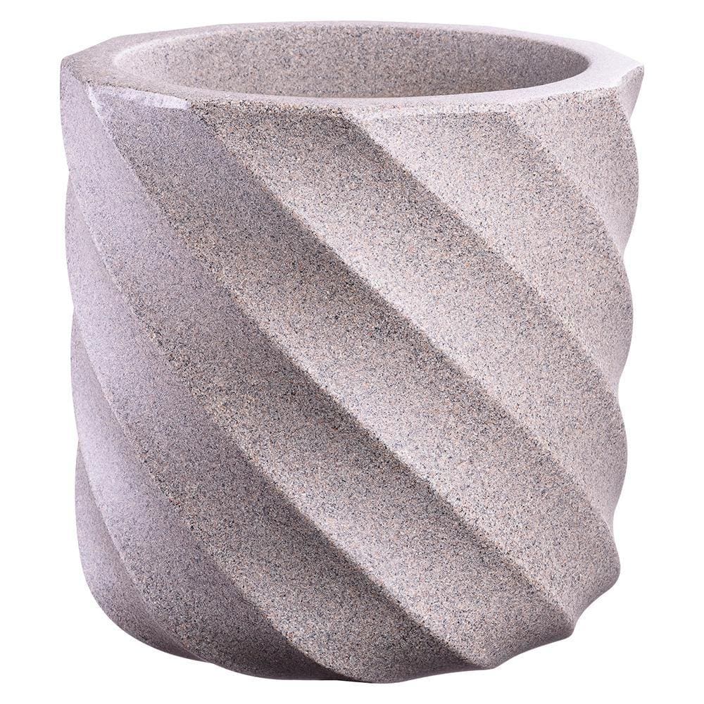 Vaso Maragogi Pedra 40cm Terrano