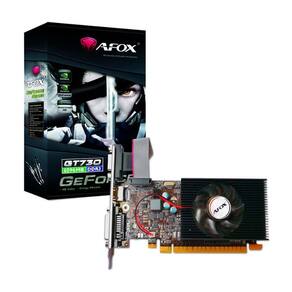 Placa de Vídeo Afox GeForce GT740 4GB DDR3 128bits AF740-4096D3L3