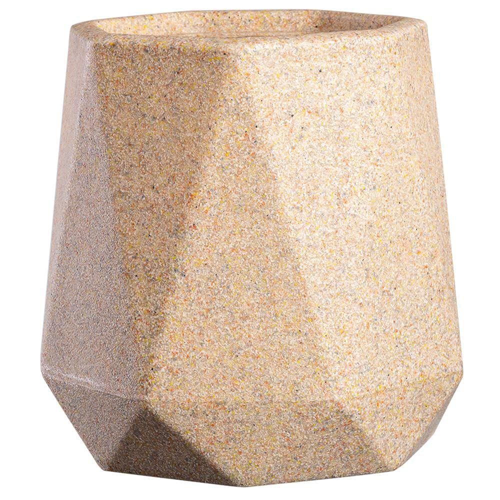Vaso Mariana Bege 17cm Terrano
