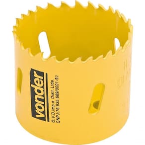 Serra Copo Aço Rápido 32Mm Bimetálica Para Metal - Vonder