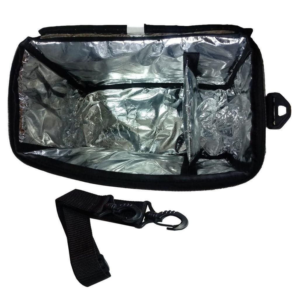 Bolsa Térmica Tipo Keeppack Personalizada Rythmoon Preto