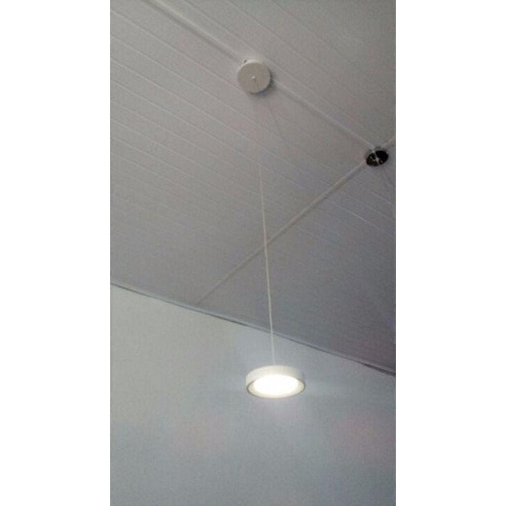 Pendente Moderno redondo em Led 4000k Luz Neutra