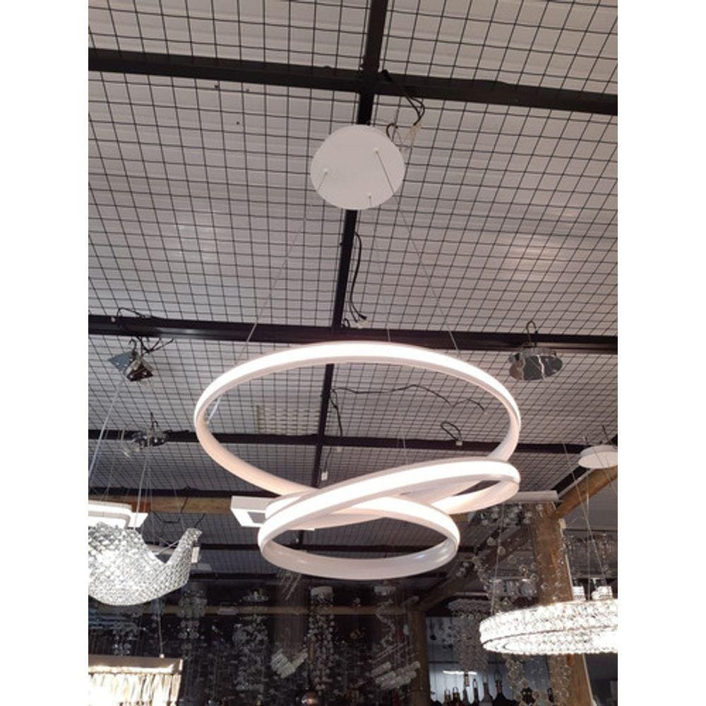 Pendente Moderno Led Branco