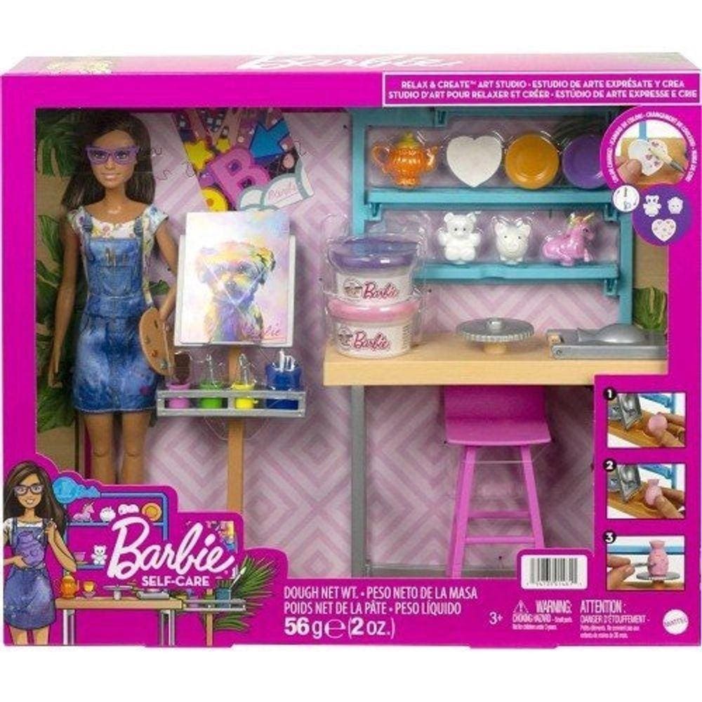 Barbie Com Cenário - Estudio De Arte Criativo Hcm85
