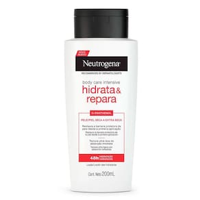 Creme Hidratante Neutrogena Hidrata E Repara 200ml