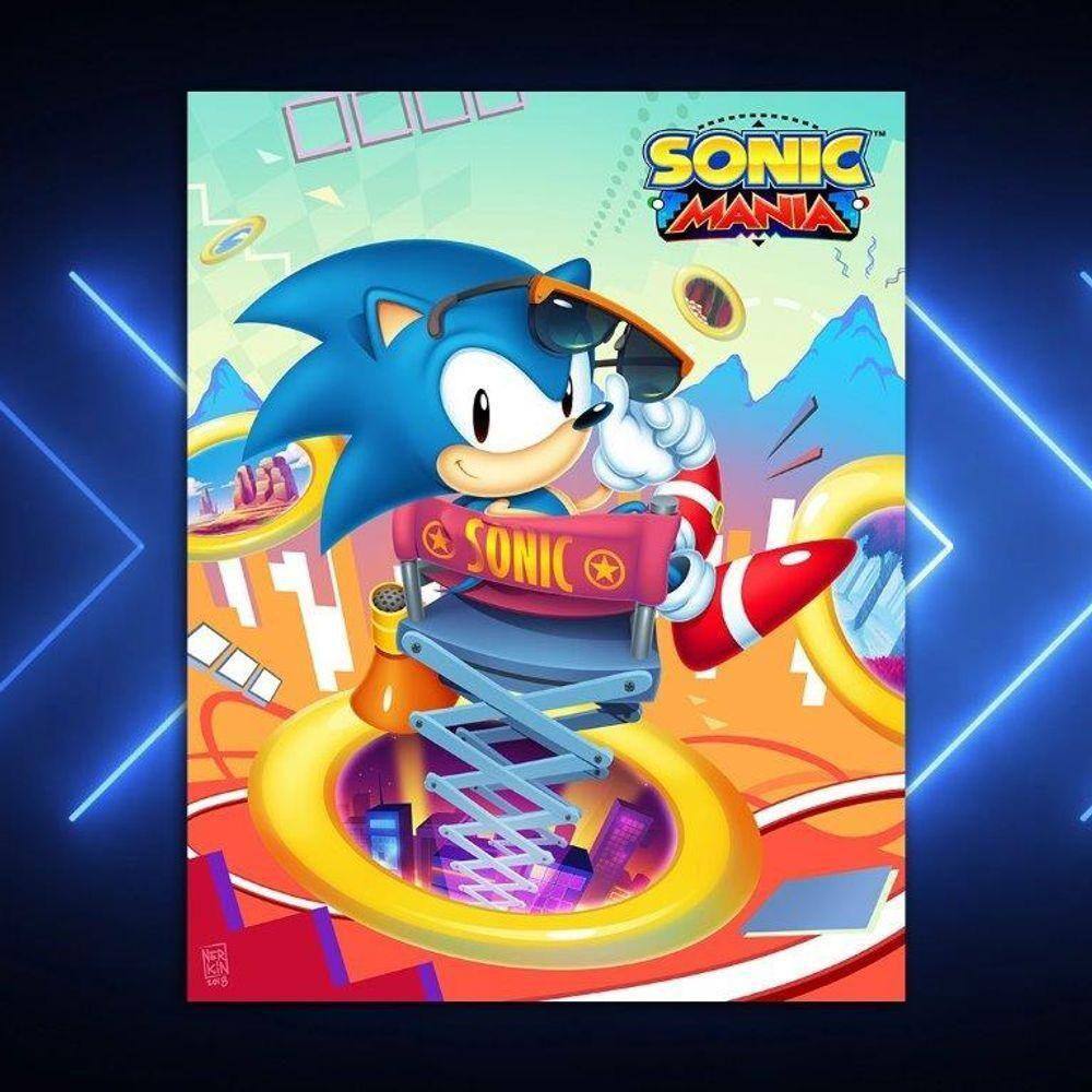 Sonic no game stick  Black Friday Casas Bahia