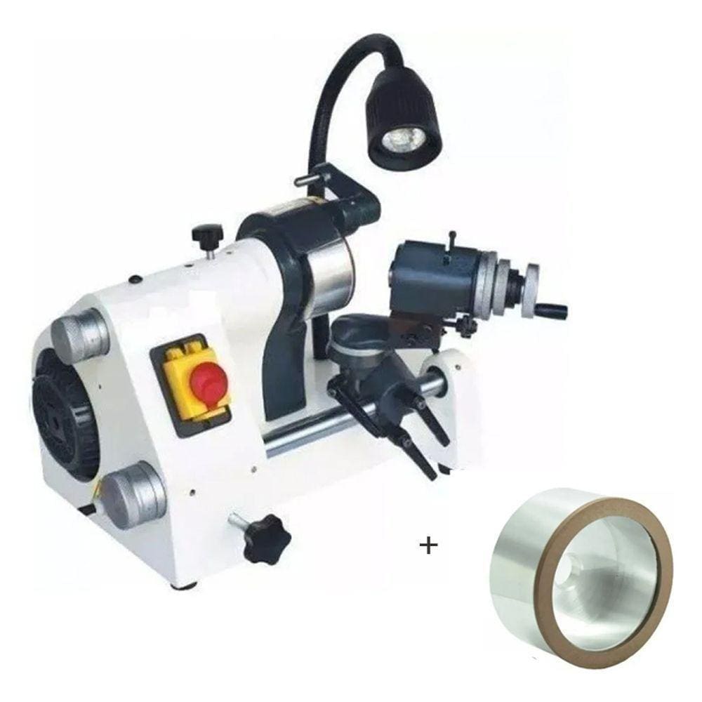 Afiadora Universal De Ferramentas + Rebolo Diamantado 220v