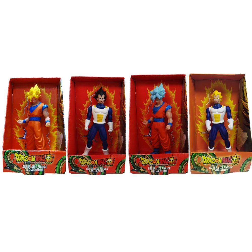 Boneco do goku articulado super sayajin 2 fullpower, casas bahia