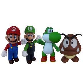 Quadro Decorativo Jogo Super Mario Yoshi 2 Peças M2