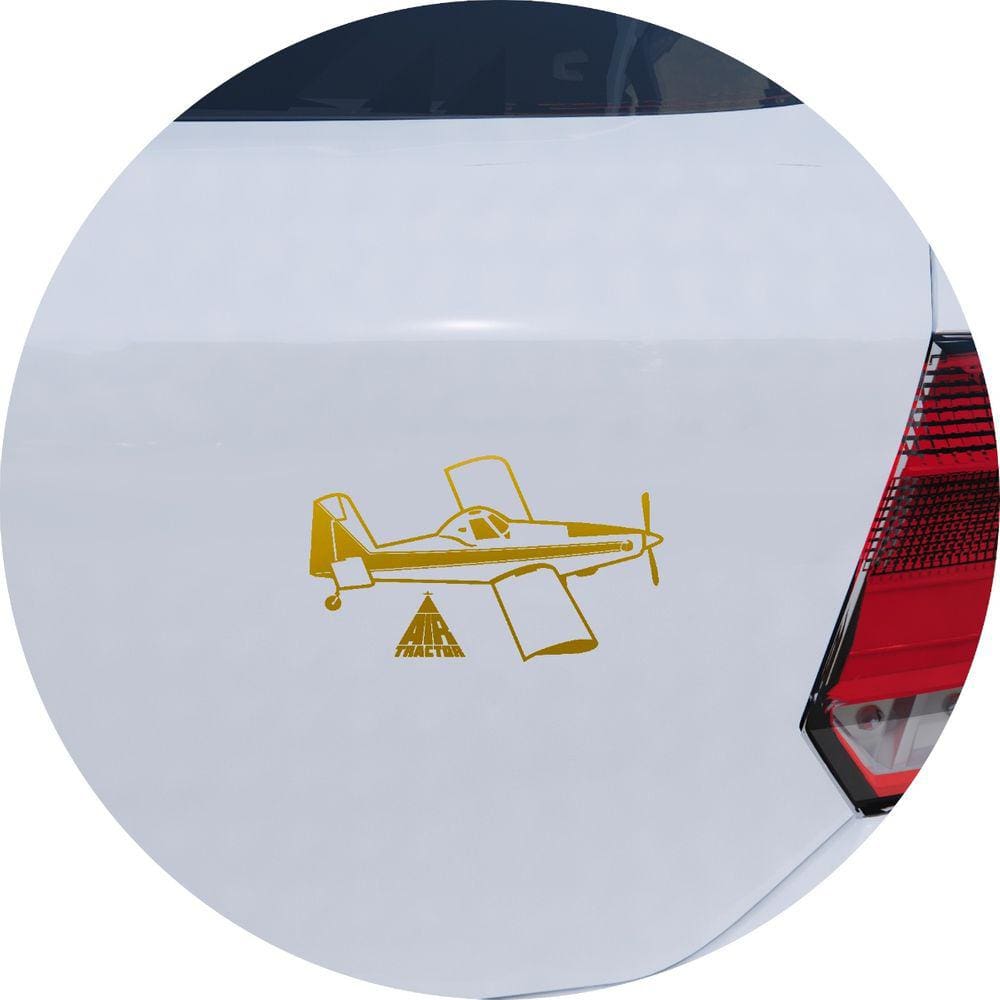 Adesivo de Carro Avião Agrícola Air Tractor