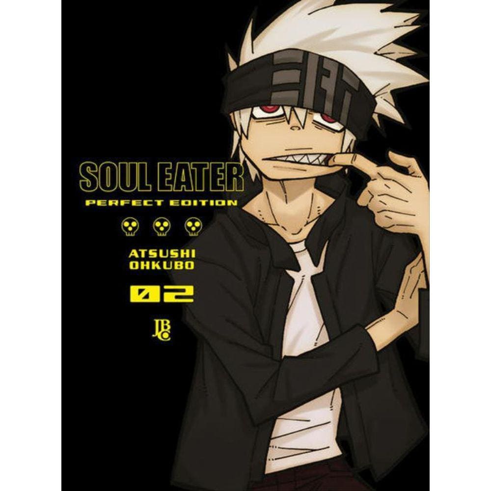 Soul Eater Perfect Edition Vol. 2