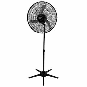 Ventilador Pedestal Oscilante 60 Cm Pp 110V Preto