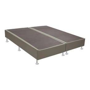 Base Sommier Bege Queen (158X198X23) - Ortobom