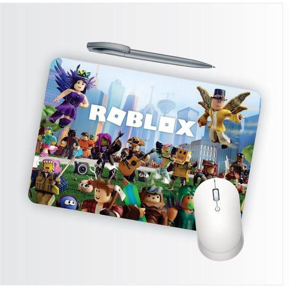 Mouse Pad Emborrachado Personalizado Personagem Roblox