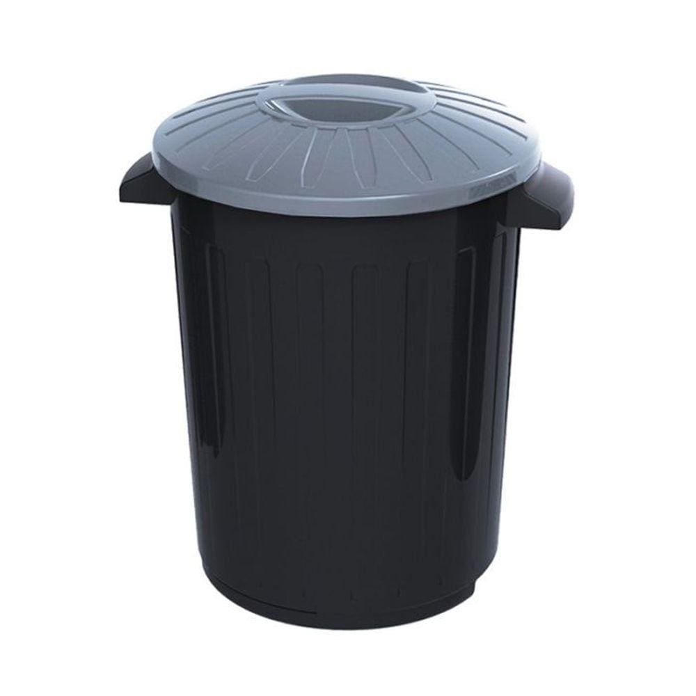 Cesto de Lixo 30 Litros Preto Uninjet