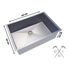 Pia Gourmet Cuba P/Cozinha Moderna Retangular