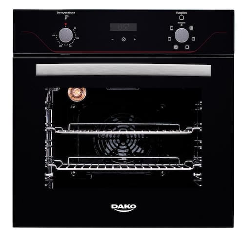 Forno De Embutir Elétrico Preto 60 Litros Dako Grill 220v