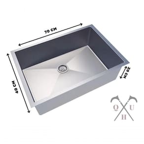 Pia Cuba 70x40 De Inox Cozinha Para Lavar Louça Melhor Preço