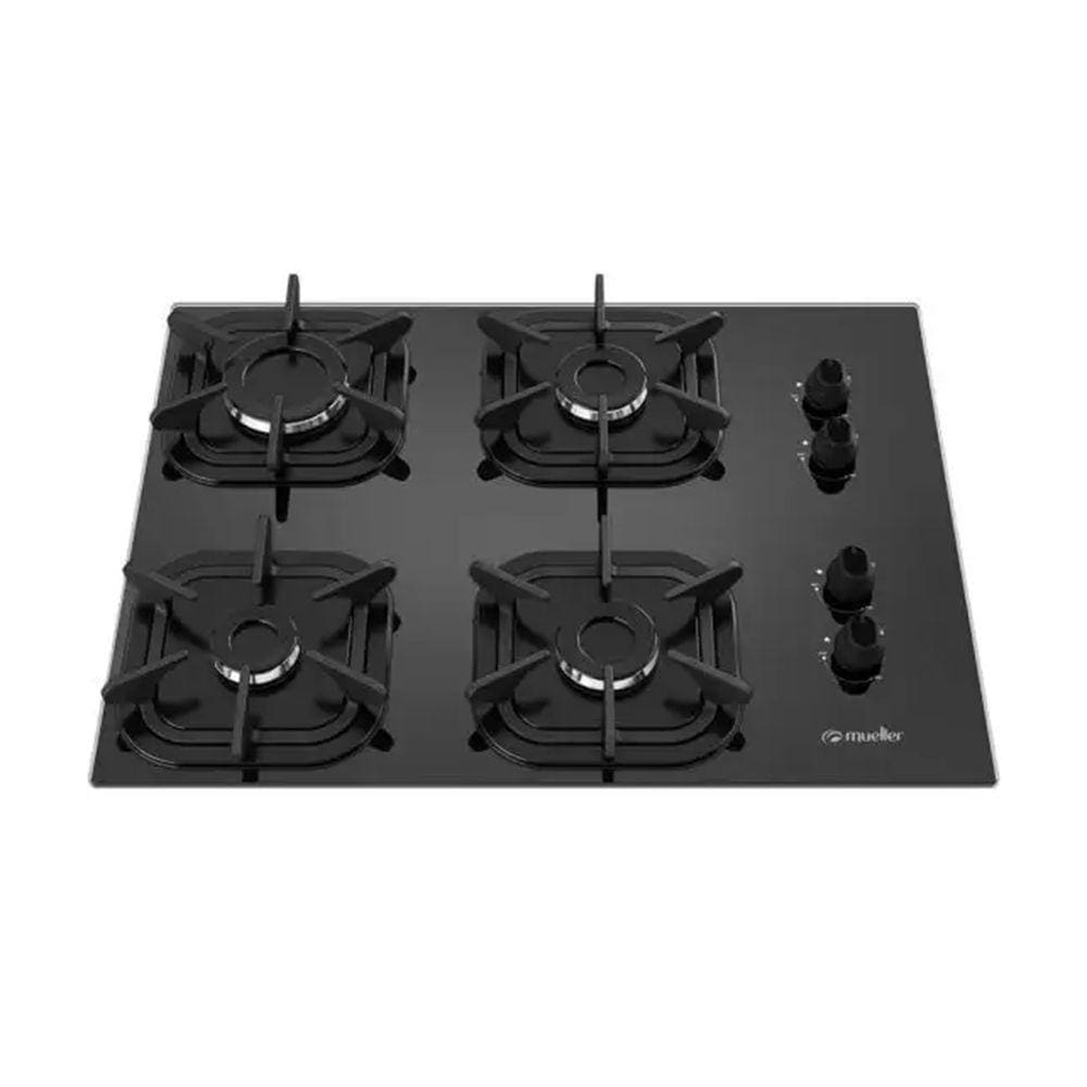 Fogão Cooktop 4 Bocas Queimador Ultra Chama Mueller