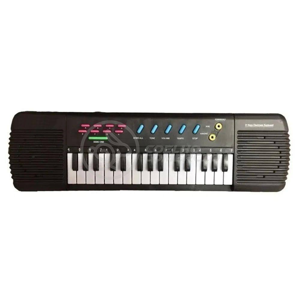 Teclado Piano Musical Eletrônico YAMAHA Infantil de 37 Teclas - PSS-F30 - Teclado  Piano Musical Eletrônico YAMAHA Infantil de 37 Teclas - PSS-F30 - Yamaha