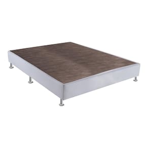 Base Sommier Branco Casal (138X188X30) - Ortobom