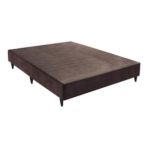 Base Camurça Marrom Casal (138X188X30) Ortobom
