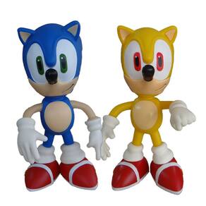 kit de Bonecos e Acessorios Diorama Set Sonic - Candide 3406