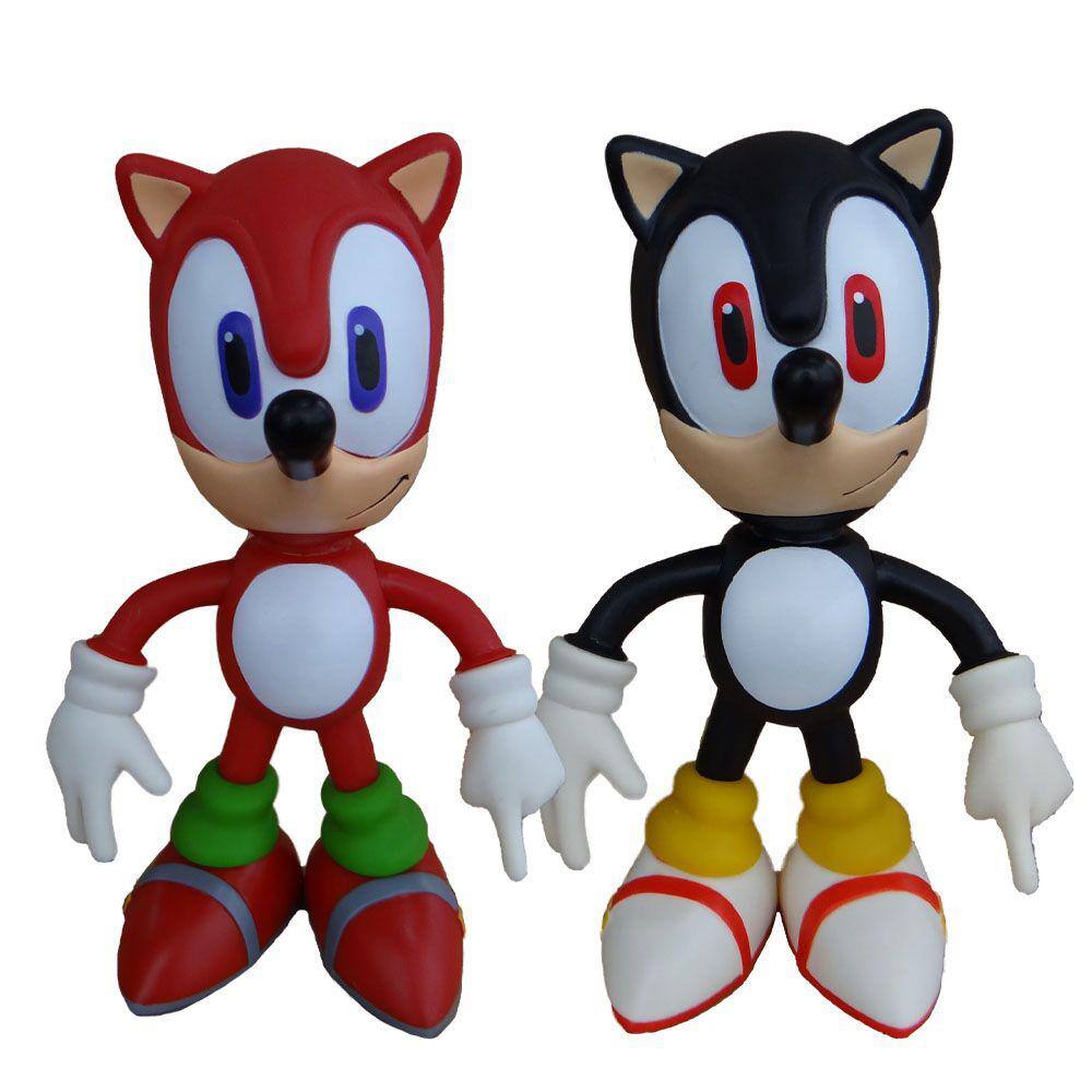 SONIC - BONECO DO METAL SONIC - 2.5 POLEGADAS - SONIC - BONECO DO METAL  SONIC - 2.5 POLEGADAS - CANDIDE