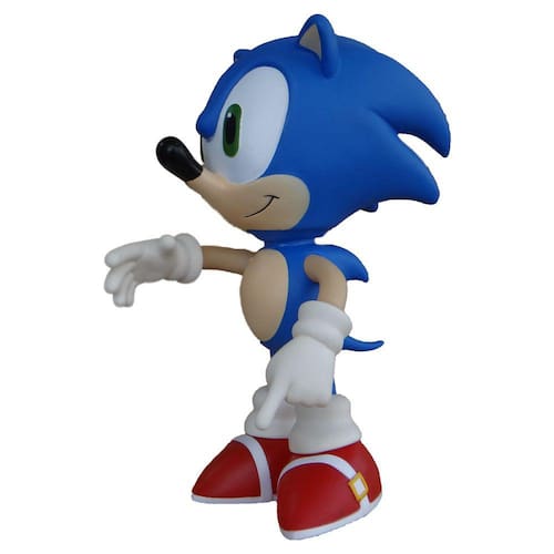 Sonic e Sonic Vermelho Collection - 2 Bonecos Grandes