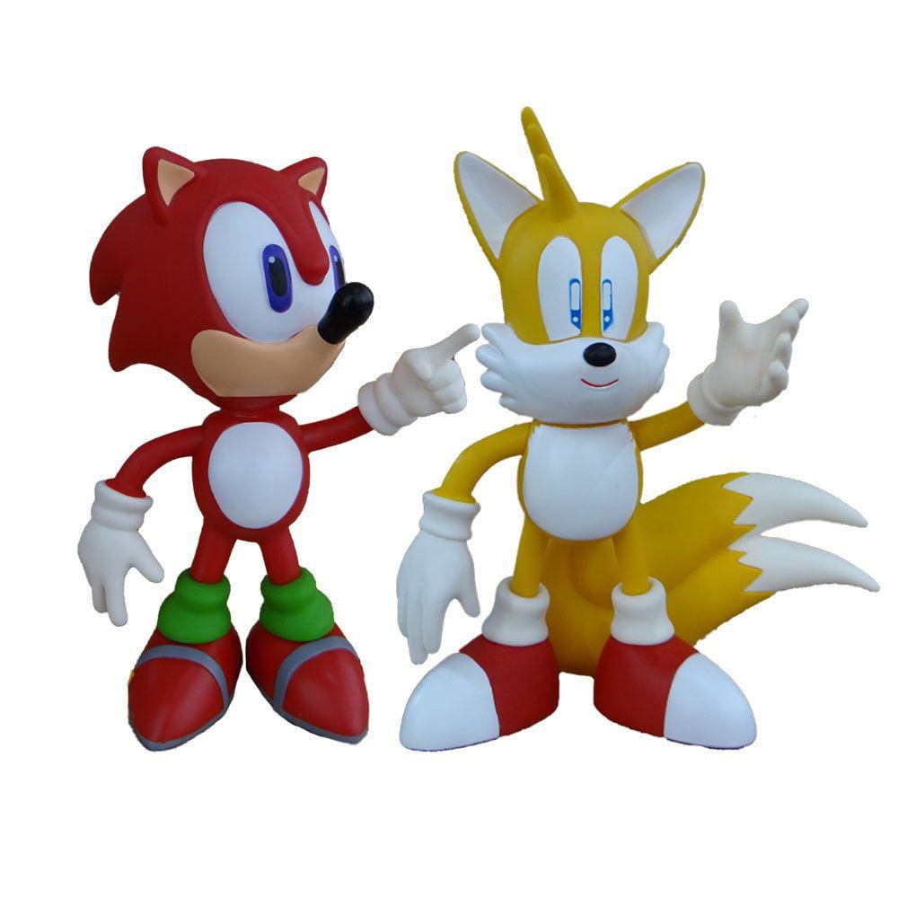 Boneco vermelho sonic