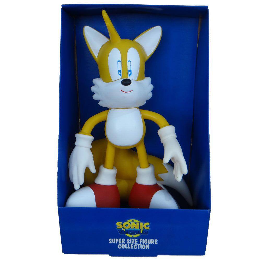 Boneco Sonic Vermelho Sonic Super Size Figure - Bonecos