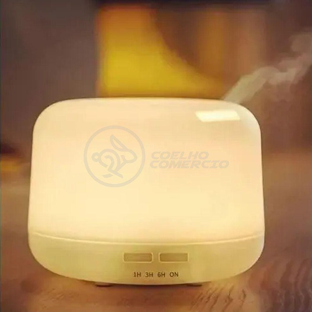 Aromatizador Umidificador Eletrônico Luz De Led Rgb 300ml 29