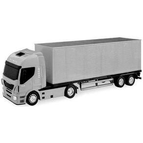 Caminhão Iveco Baú Pro Tork Miniatura - Usual Brinquedos 443