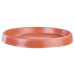 Prato para Vaso de Planta Redondo Terracota 42cm Afort