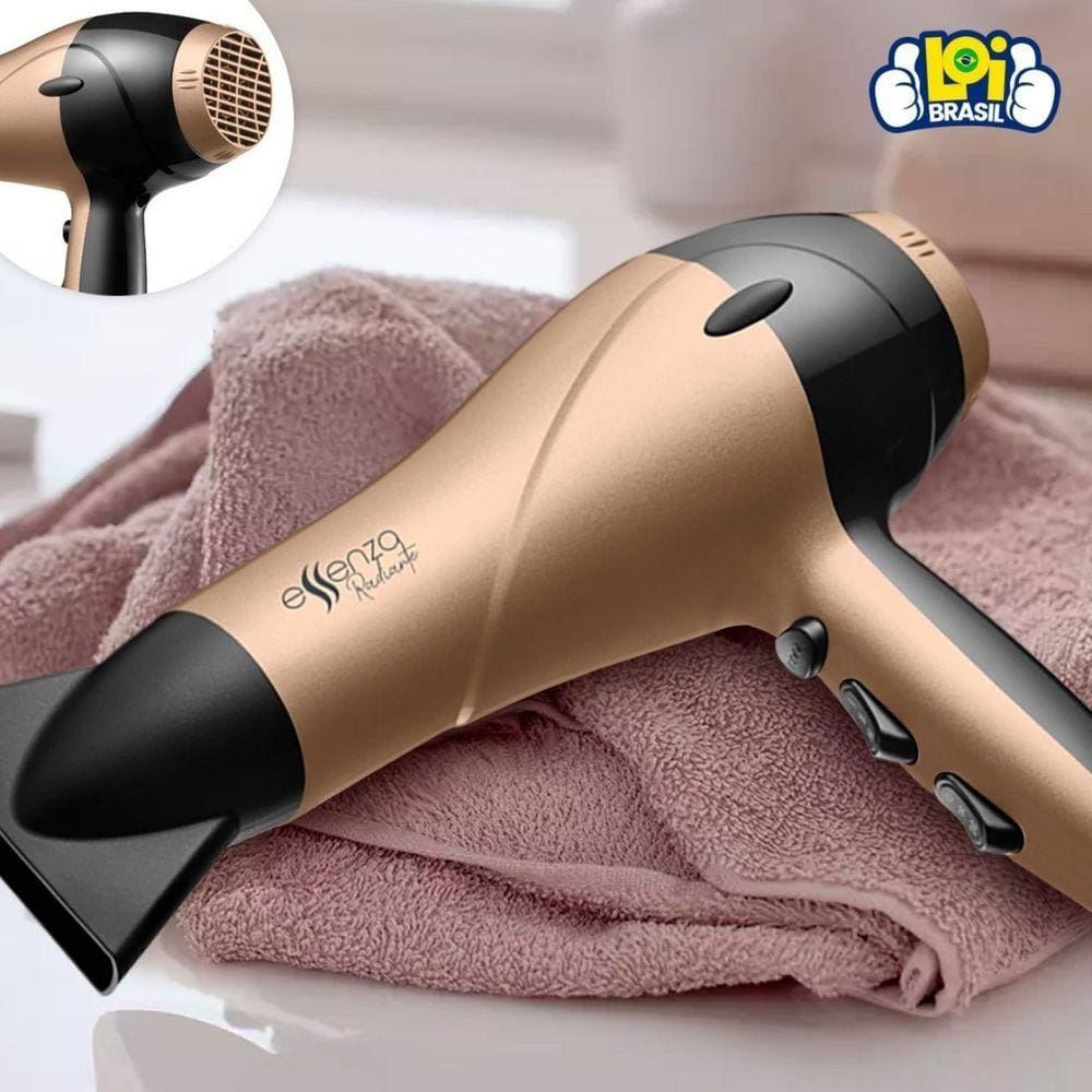 Secador De Cabelo Profissional 5000w Borren Cabeleireiro - SECADOR