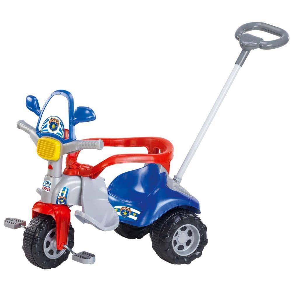 Triciclo Motoca Infantil Tico Tico Zoom C/cesta Magic 2710l