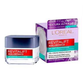 Gel Creme Antioleosidade L`oréal Revitalift Hialurônico 50ml