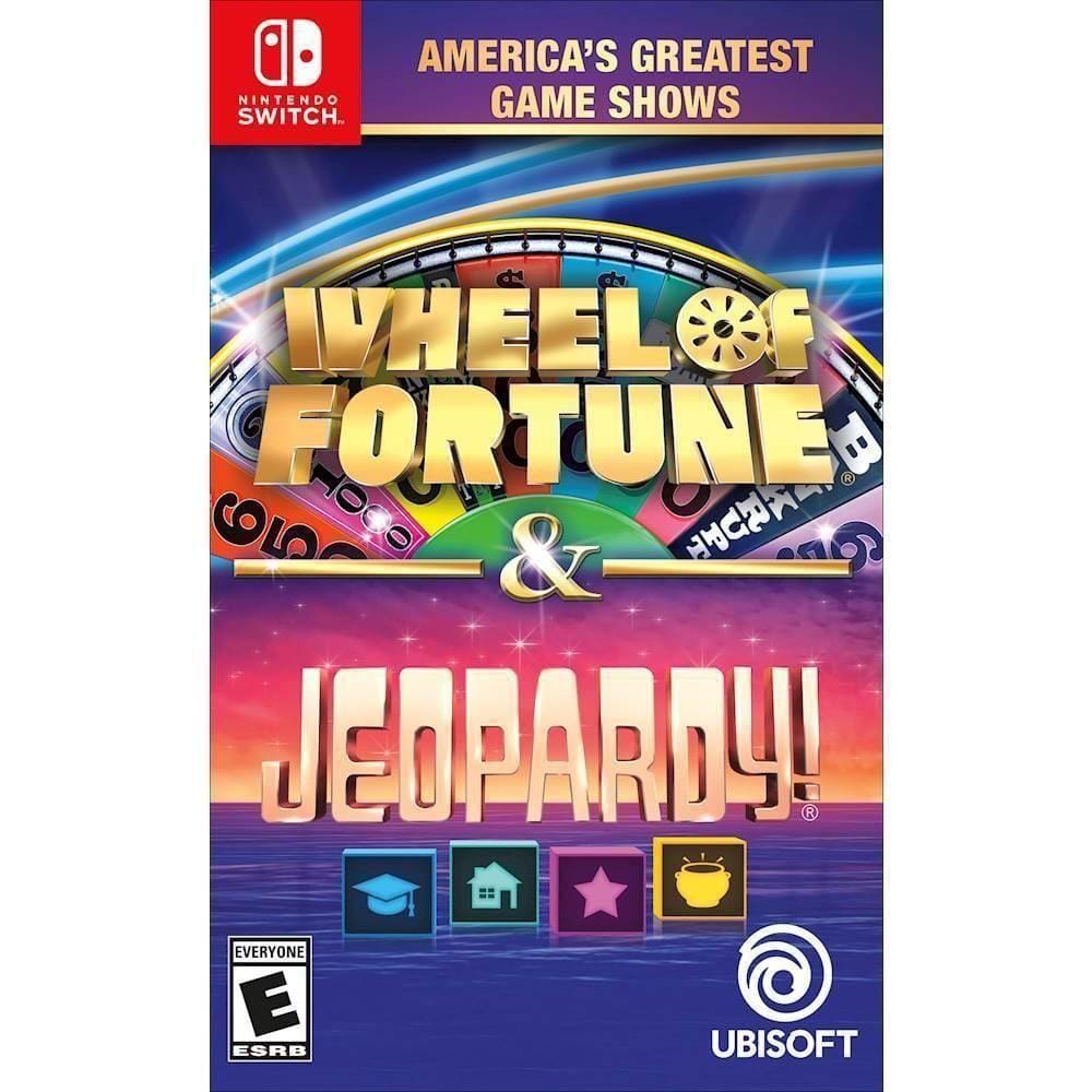 Jogo America`s Greatest: Wheel Of Paratune&Jeopardy!