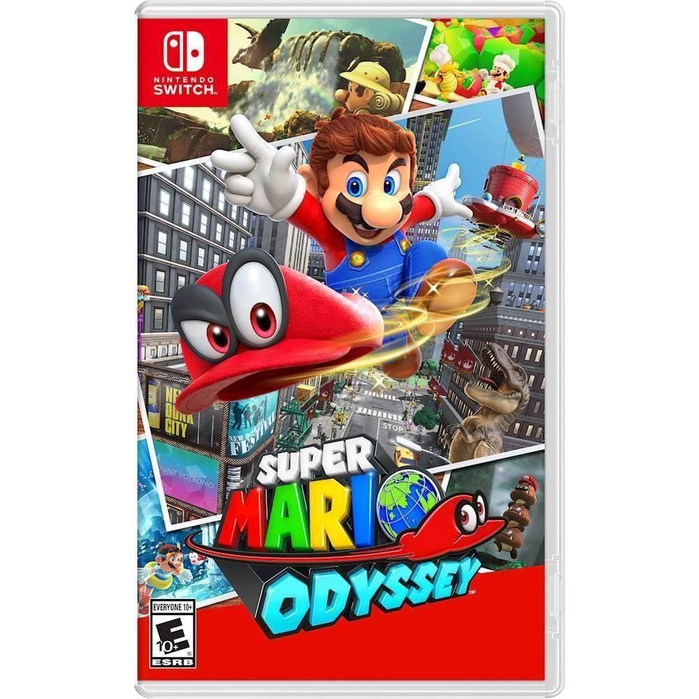 Jogo Super Mario Odyssey Edição Standard